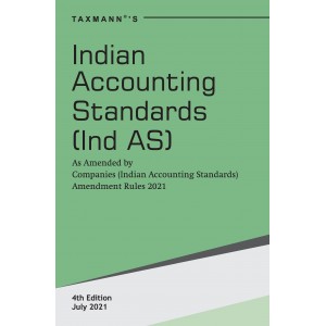Taxmann's Indian Accounting Standards (IND AS) 2021 